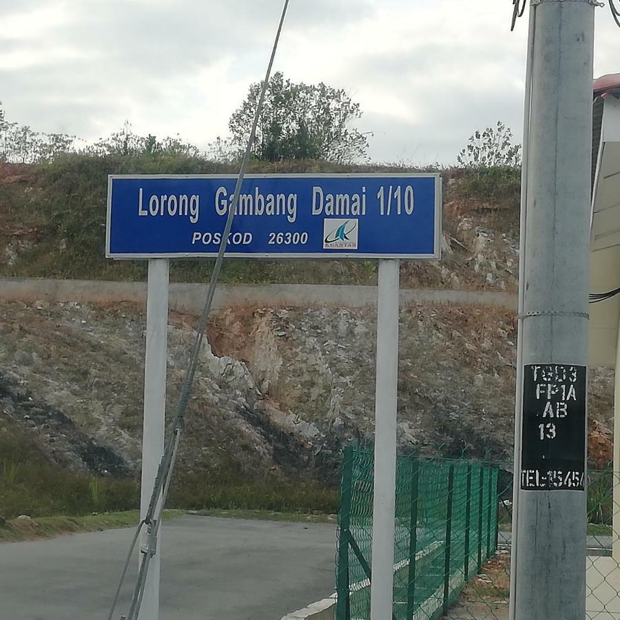 Neesa Homestay Bukit Gambang-Muslim Εξωτερικό φωτογραφία